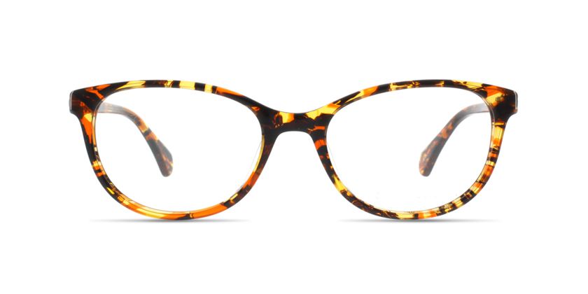 Anson Benson AB1018F052 Eyeglasses - Front View